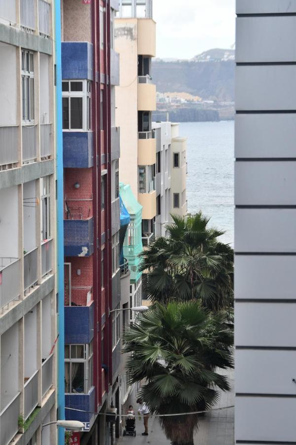 Cómodo apartamento al lado de la playa de Las Canteras Las Palmas de Gran Canaria Exterior foto